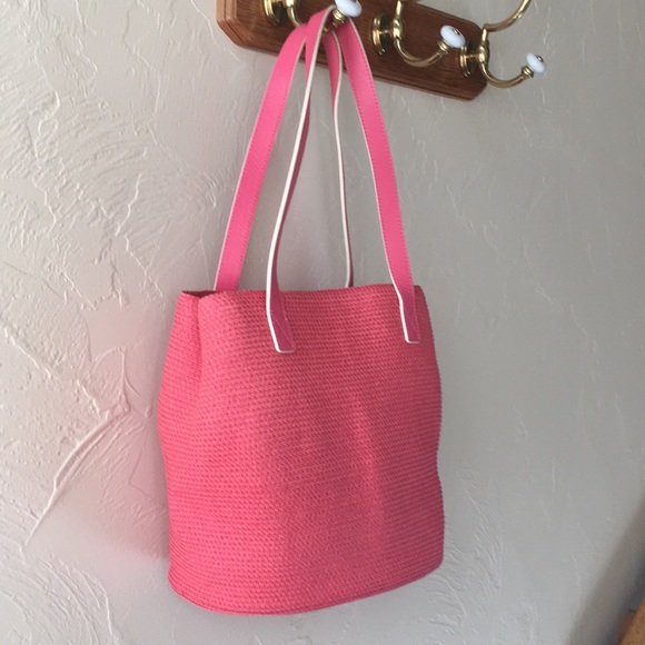 Talbots Soft pink purse - Picture 5 of 6